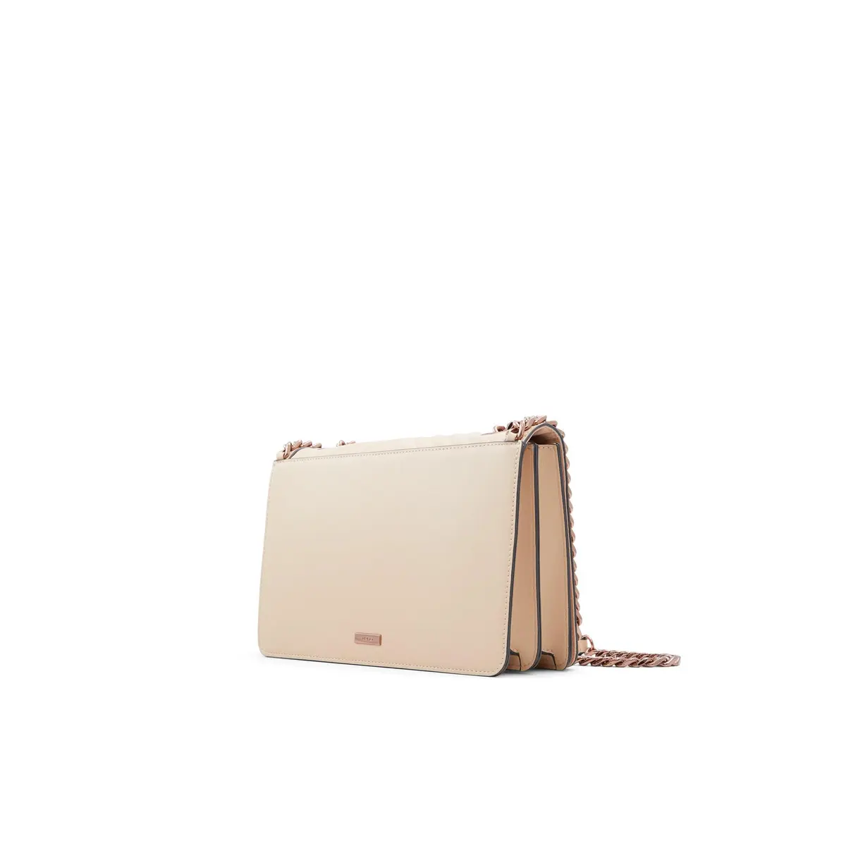 ALDO Women's Medium Greenwald Crossbody Bag, Beige Overflow | Versatile Synthetic Handbag for Daily Use - view 4