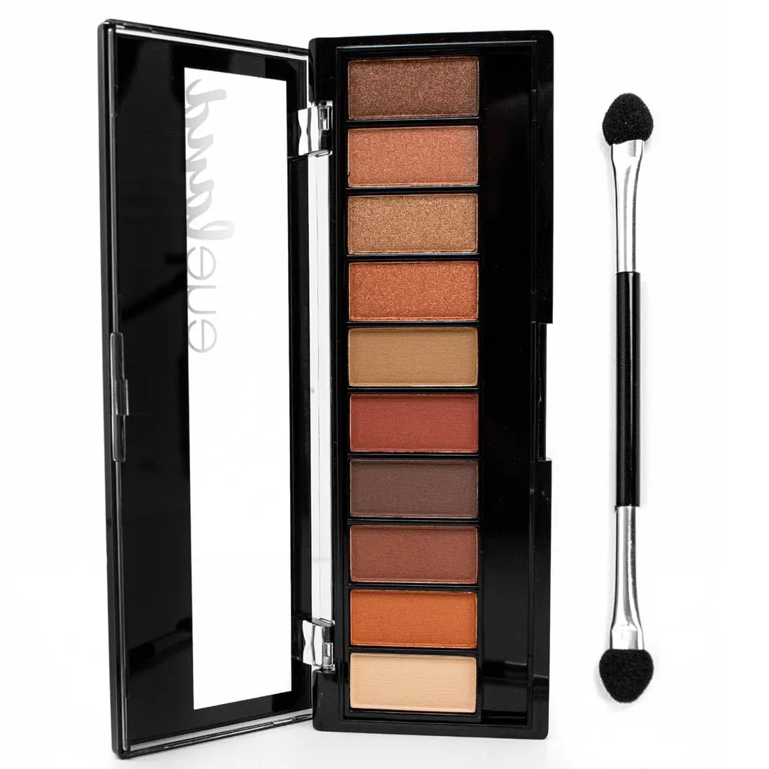 Palladio Eyeland Vibes Eyeshadow Palette 10 Shades | Tropical & Vibrant Looks for Day & Night - main product image