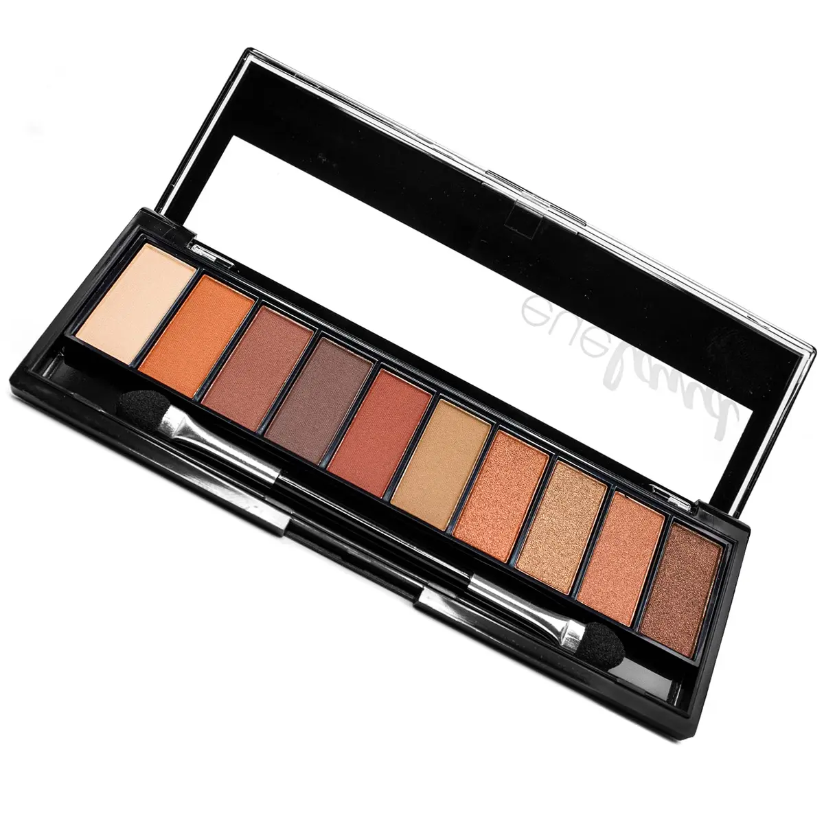 Palladio Eyeland Vibes Eyeshadow Palette 10 Shades | Tropical & Vibrant Looks for Day & Night - view 4