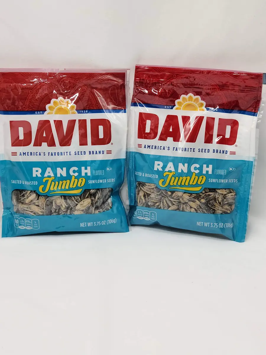 GLE Ranch Sunflower Seeds (Jumbo) 3.25oz | Salted Ranch Flavor Roasted - view 2