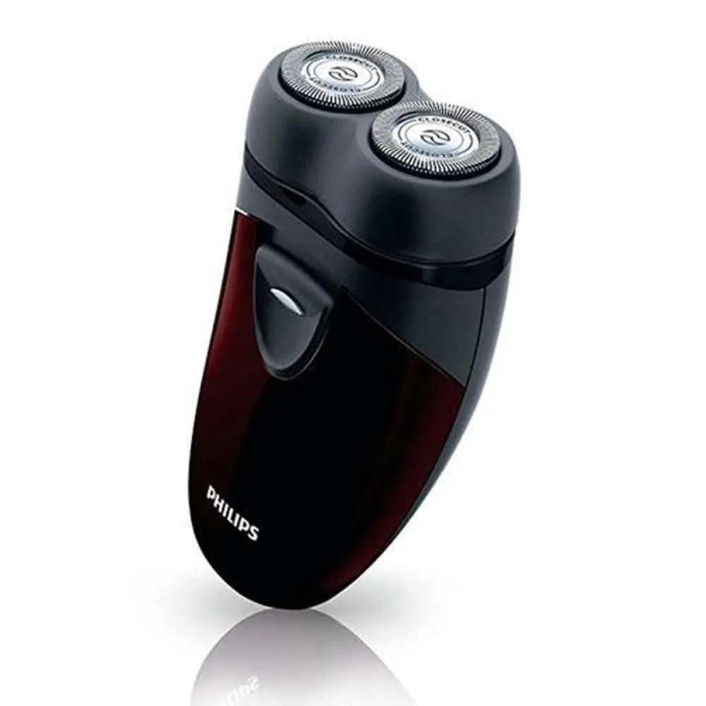 Philips PQ206/18 Rotary Shaver for Men | Rechargeable Wet Dry Cordless Black - main product image
