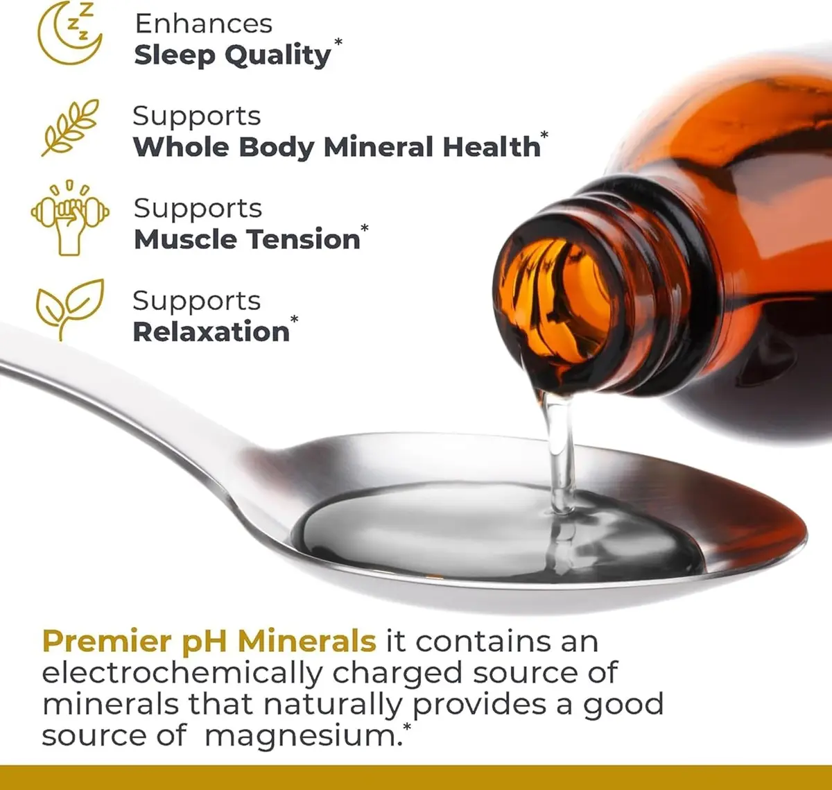 Premier Research Labs Premier pH Minerals - Trace Minerals - 2 fl oz | pH Balance & Hydration Support - view 4