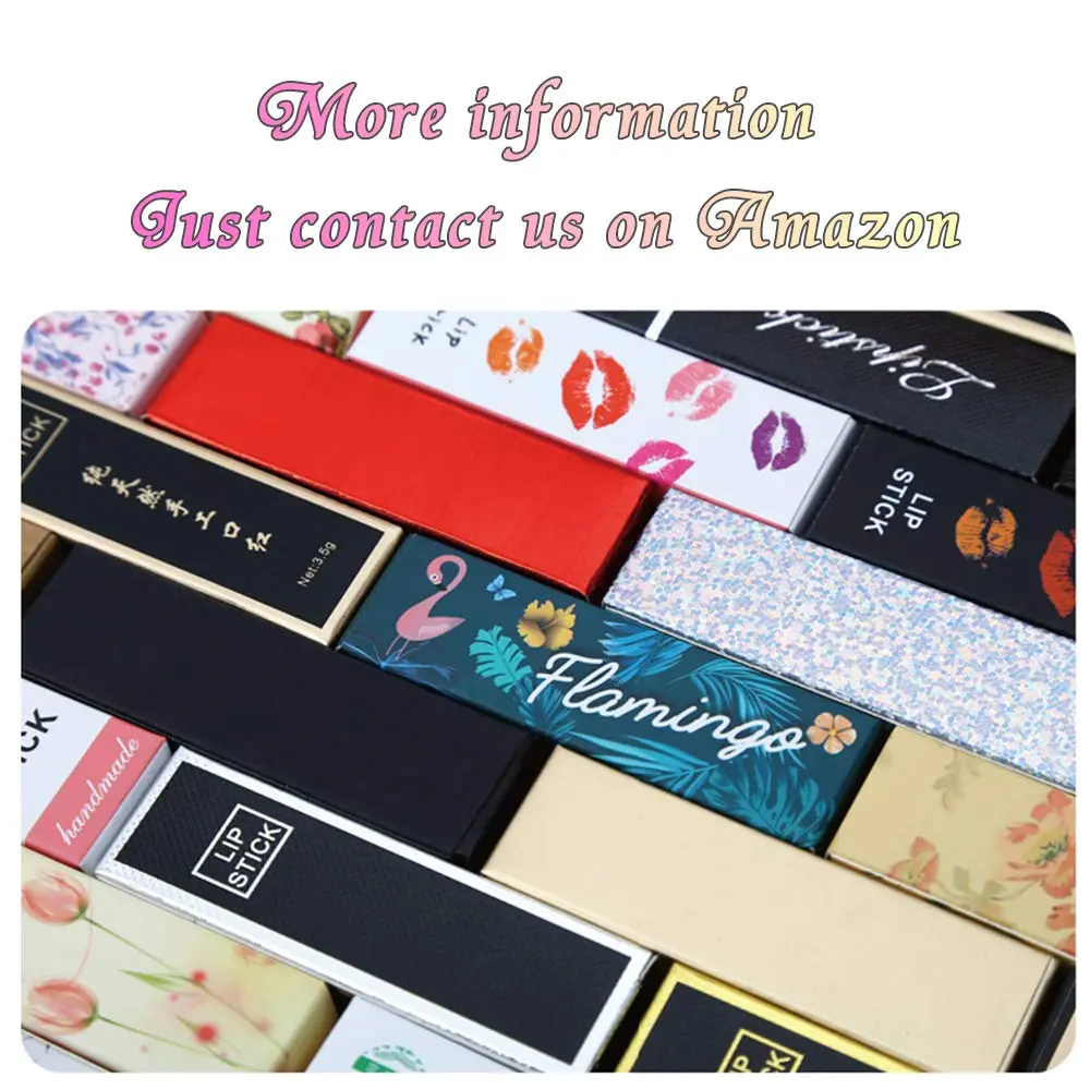 ANZKA Pink Lip Gloss Boxes 15 Pack Ice Cream Shaped | Premium Packaging for Lip Gloss Tubes - view 6
