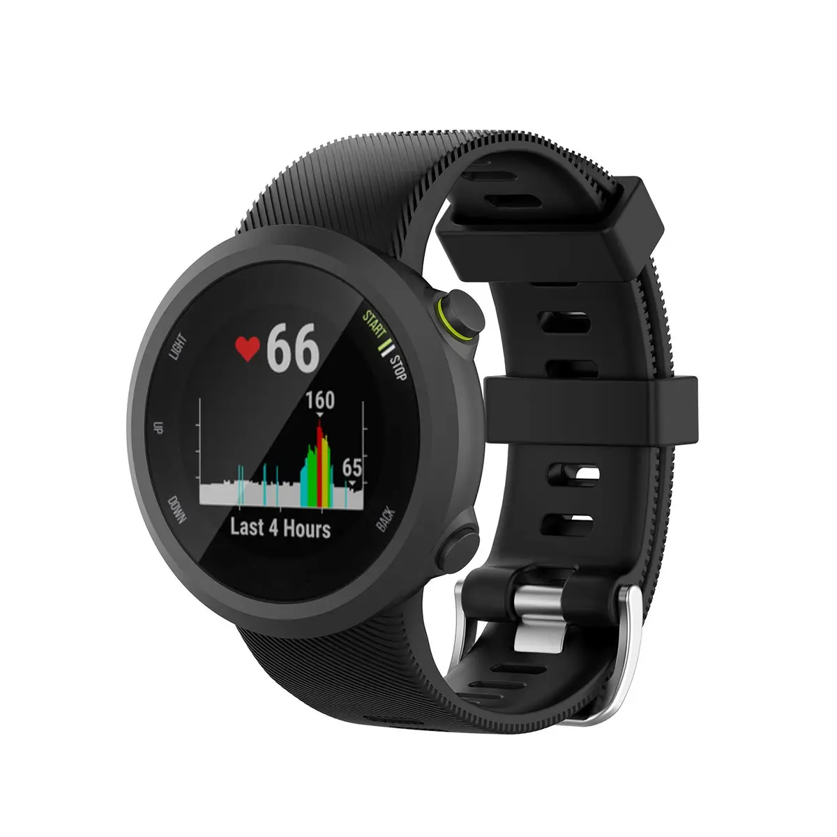 ZSZCXD Silicone Watch Band for Garmin Forerunner 45/45s - 16mm (10 Colors) - view 4