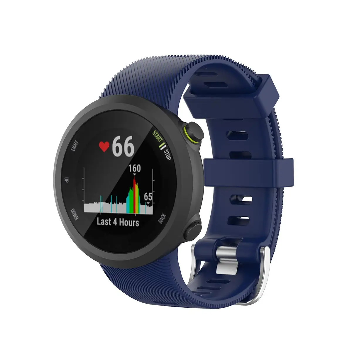 ZSZCXD Silicone Watch Band for Garmin Forerunner 45/45s - 16mm (10 Colors) - view 3