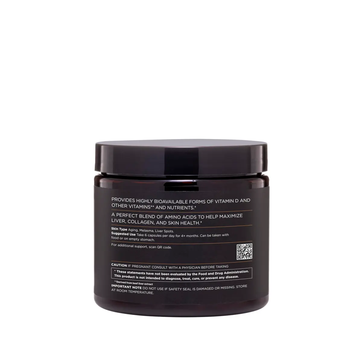 OSMOSIS Regenerate Skin & Liver Support Supplement, 180 Count | Supports Liver & Skin Firmness - view 8