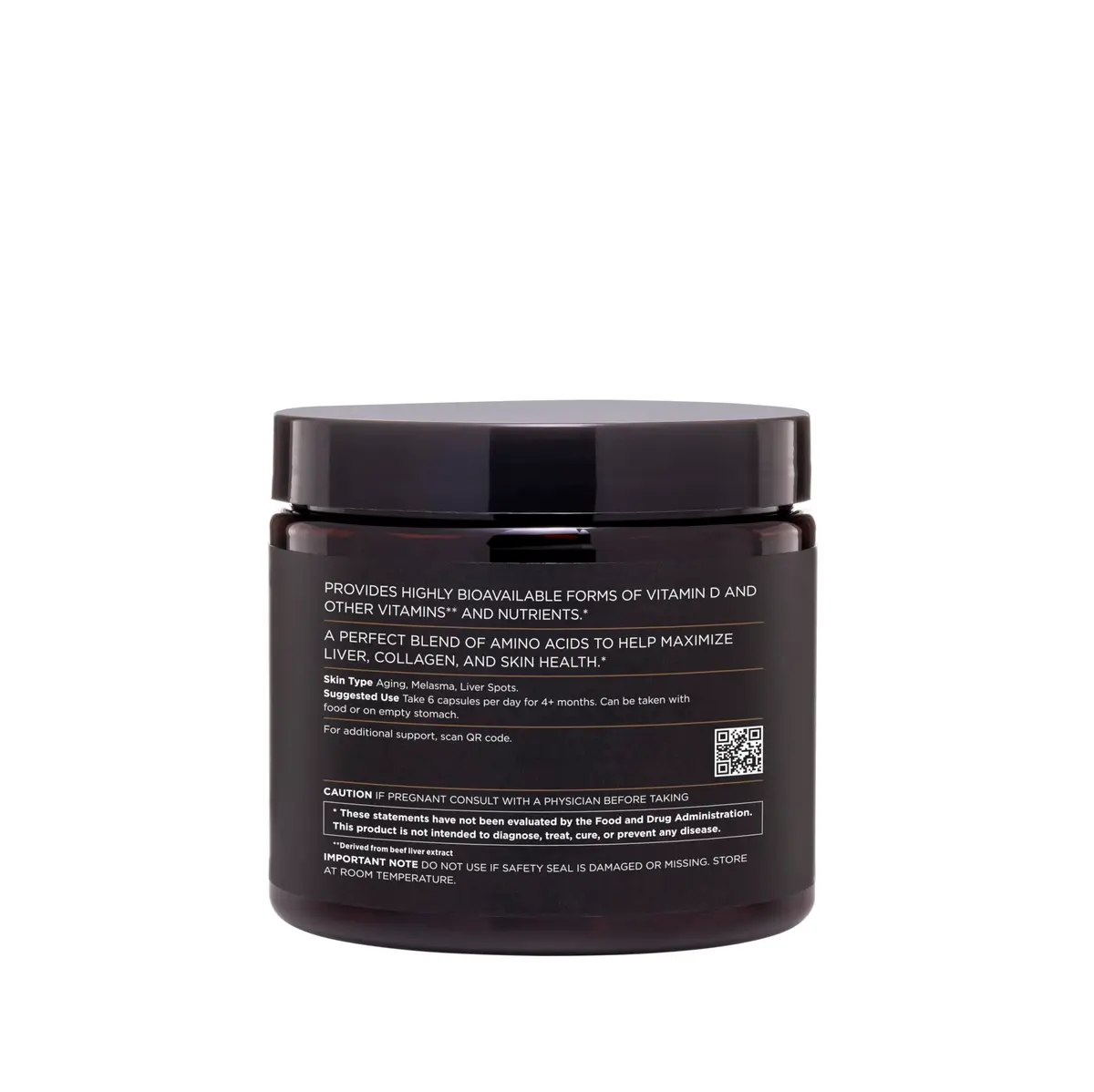 OSMOSIS Regenerate Skin & Liver Support Supplement, 180 Count | Supports Liver & Skin Firmness - view 2