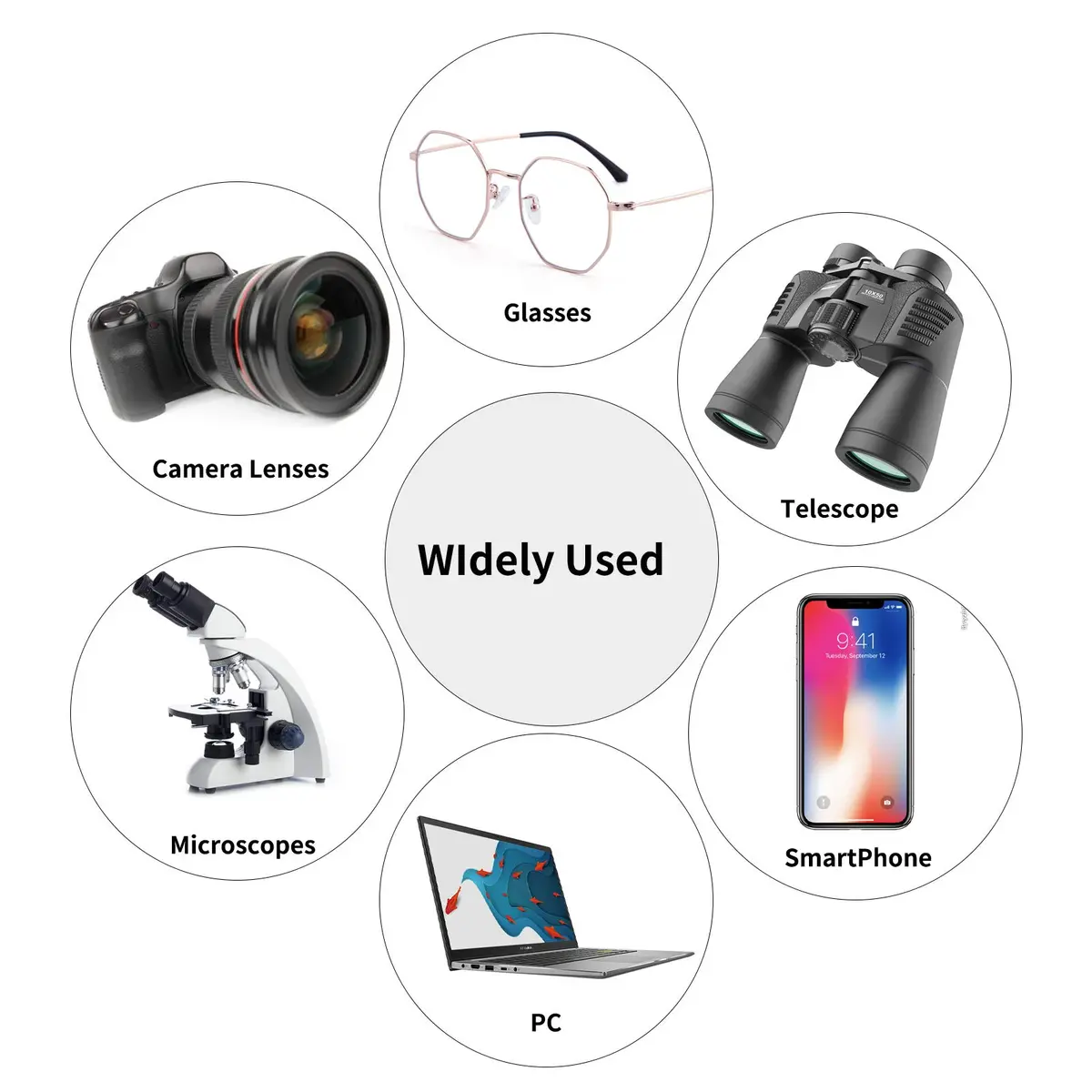 KuuZuse Camera Cleaning Kit for DSLR & APS-C Sensors | Microfiber Cloths, Lens Cleaner, Pen, Brush, Bag - view 6