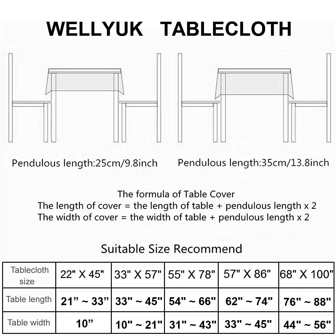 WELLYUK Embroidered Brown Flower Tablecloth 55cm (22 Inch) Square | Vintage Lace Style for Dining & Home Decor - view 4