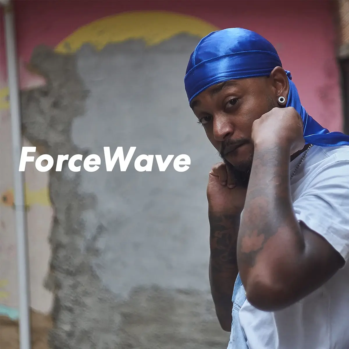 ForceWave Silky Satin Durags & Wave Cap Set for Men & Women - 4 Durags + 1 Cap (Black, Blue, Gray, Red) | Moisture-Retaining Fabric - view 7