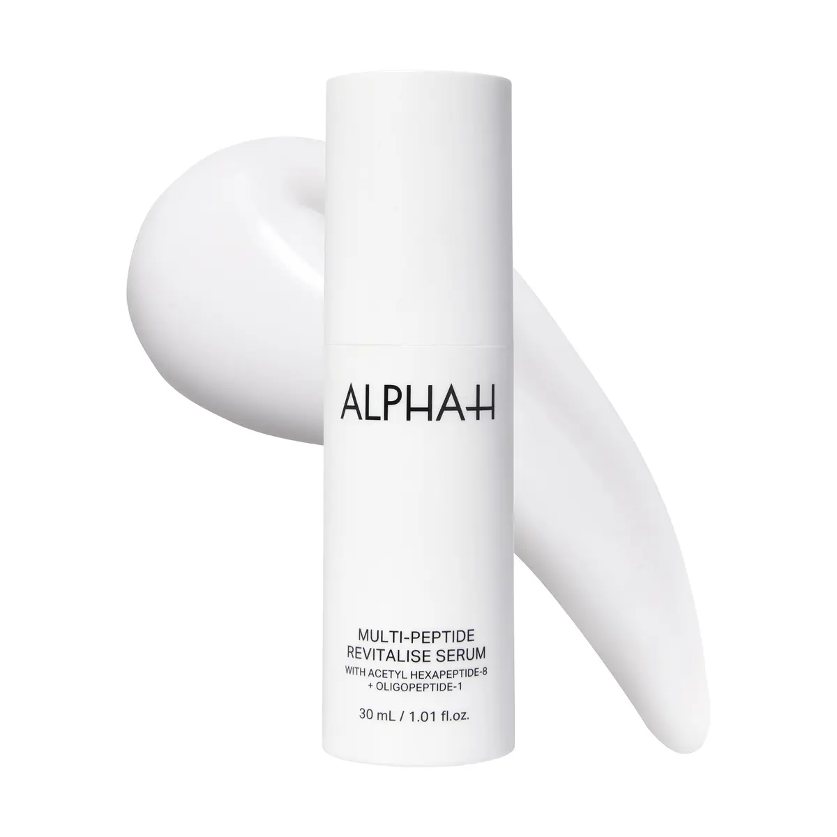 Alpha-H Multi-Peptide Face Serum 30ml | Firms & Plumps Fine Lines, Lightweight & Cruelty-Free - main product image