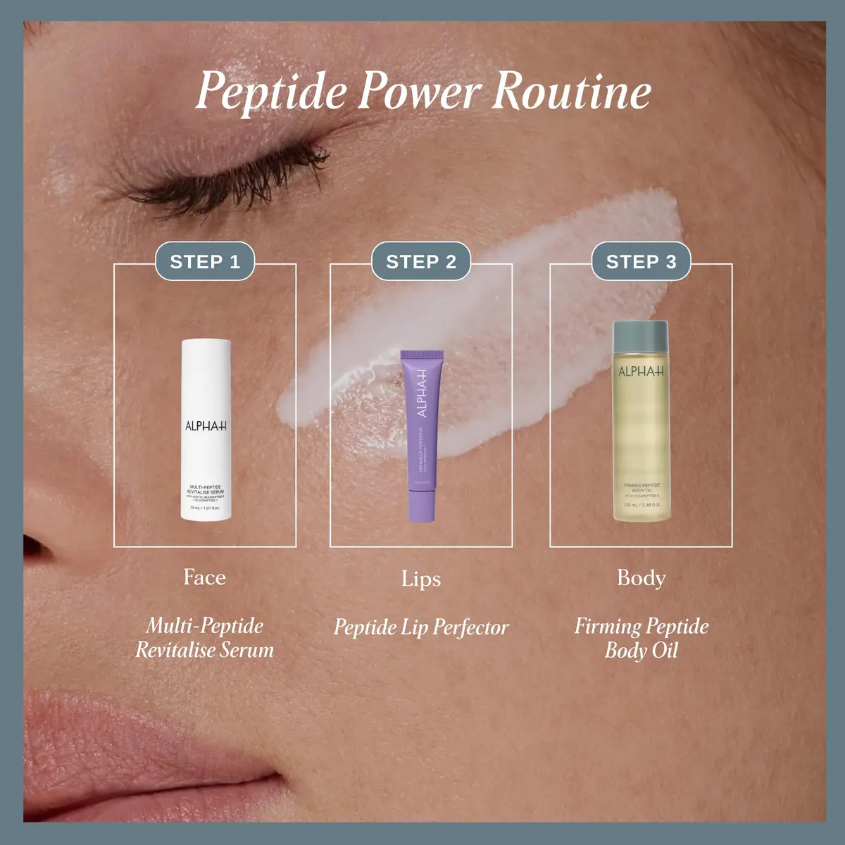 Alpha-H Multi-Peptide Face Serum 30ml | Firms & Plumps Fine Lines, Lightweight & Cruelty-Free - view 7
