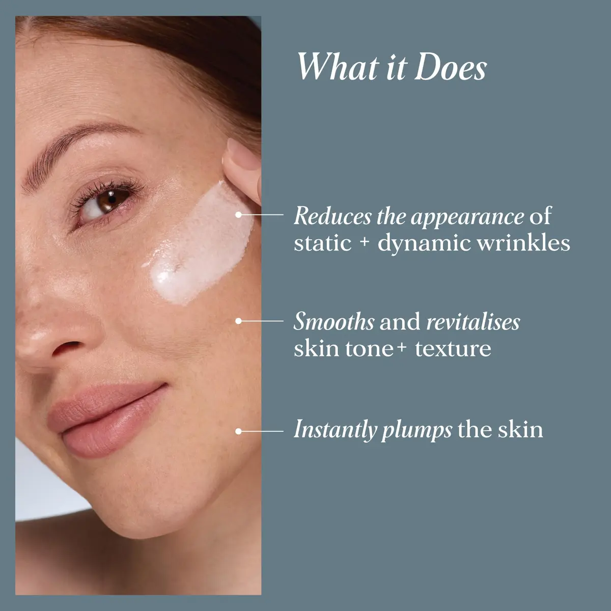 Alpha-H Multi-Peptide Face Serum 30ml | Firms & Plumps Fine Lines, Lightweight & Cruelty-Free - view 2