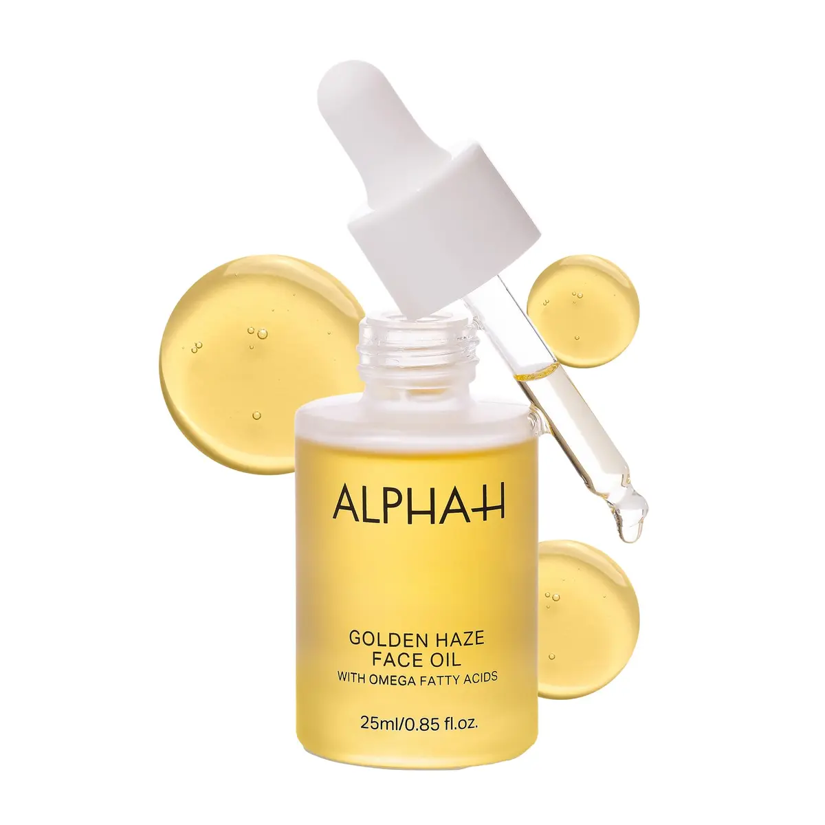 Alpha-H Golden Haze Face Oil - Hydrating Glow Booster for Dry Skin (25ml) Supports Hydration & Barrier, Cruelty-Free, Australian Made - main product image