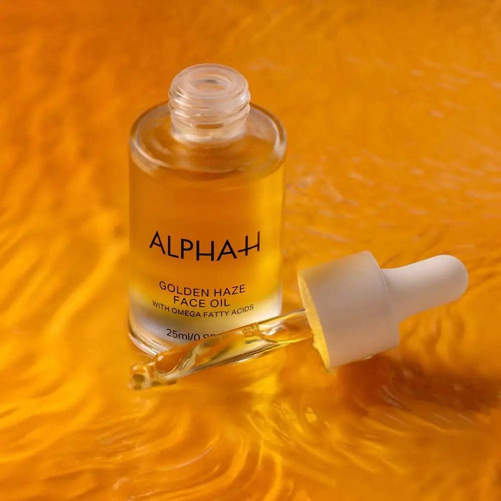 Alpha-H Golden Haze Face Oil - Hydrating Glow Booster for Dry Skin (25ml) Supports Hydration & Barrier, Cruelty-Free, Australian Made - view 8