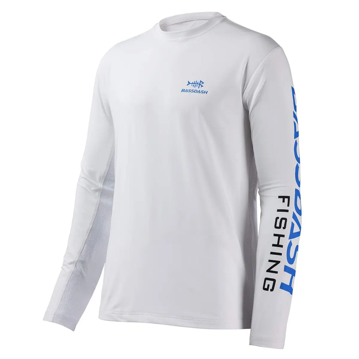 BASSDASH UV Sun Protection T-Shirt for Men | Long Sleeve UPF 50+ | Active Fishing & Hiking - main product image