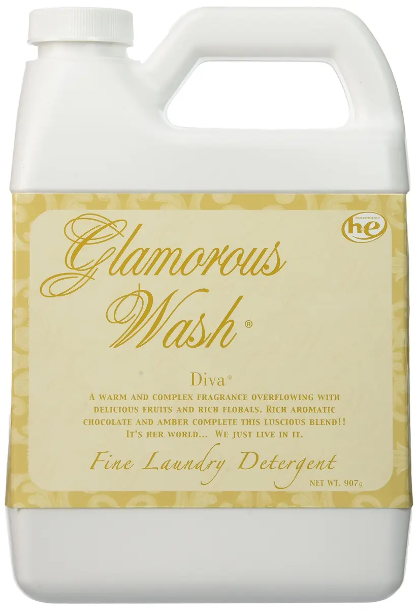 Tyler Candle Company Glamorous Wash Diva 907g | Liquid Laundry Detergent for Sensitive Skin - main product image