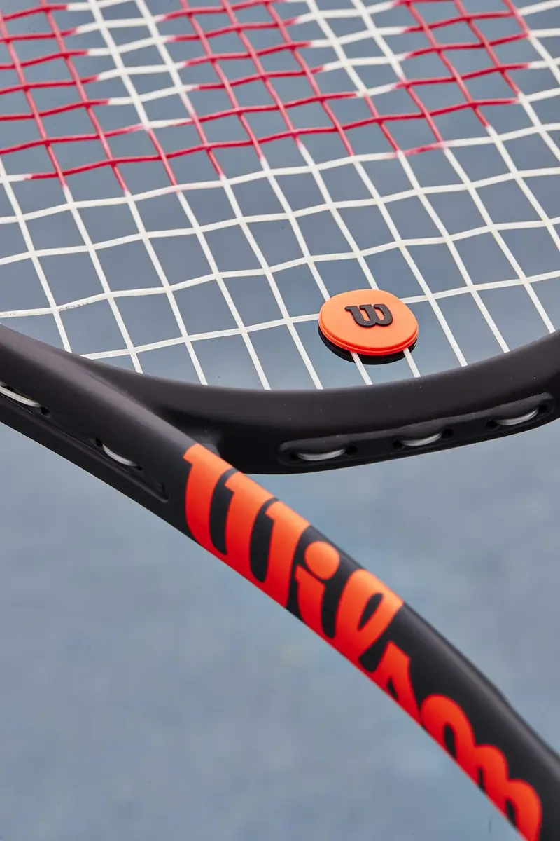 WILSON Pro Feel Clash Dampener 2-Pack Red | Absorbs Vibrations for Arm Comfort - view 6
