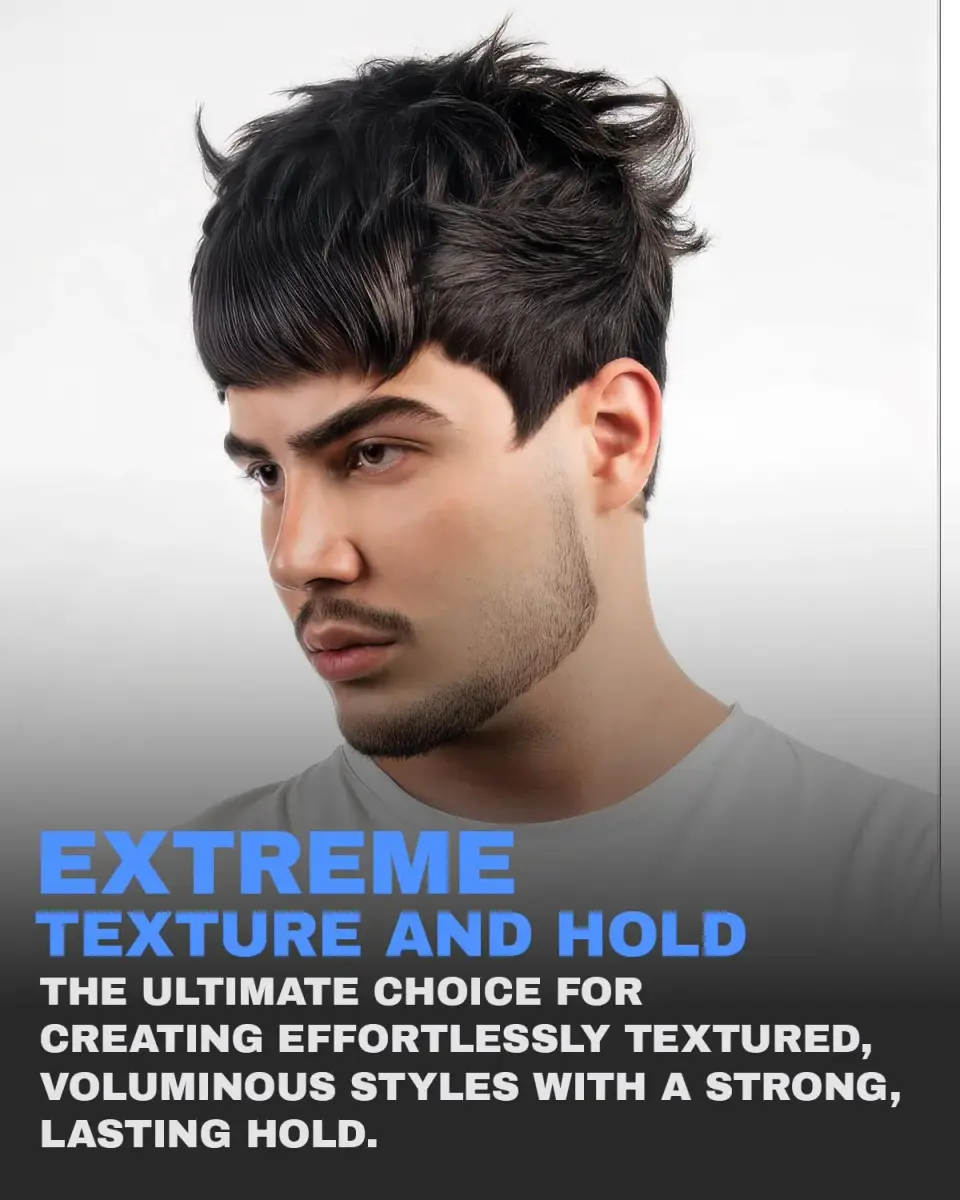 L3 Level 3 Hair Texture Powder for Men, Volume, Natural Look, 30g (1.05 oz) | Matte Finish Styling Agent - view 2