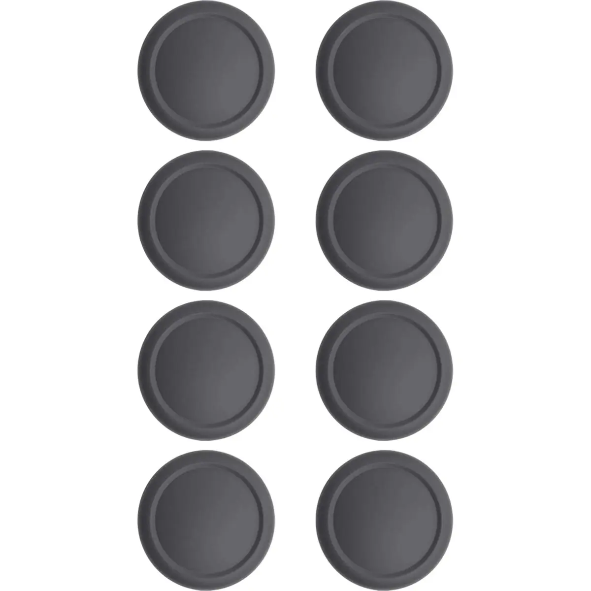 Ferkurn Joystick Controller Replacement Thumb Grip Caps for Nintendo Switch OLED & Lite, 8-Piece Grey Set | Enhanced Gaming Grip - main product image