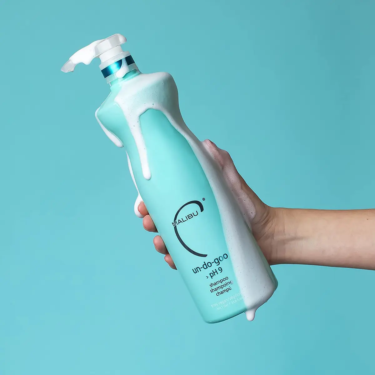 Malibu C Un-Do-Goo Clarifying Shampoo 12 Packets | Sulfate-Free Resin & Product Build Up Remover for Chemically Treated Hair - view 7