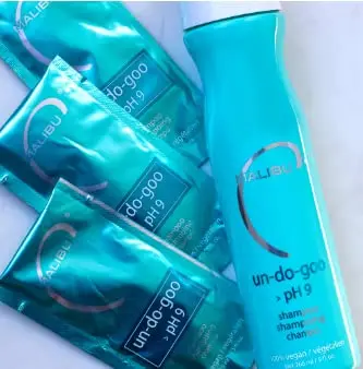 Malibu C Un-Do-Goo Clarifying Shampoo 12 Packets | Sulfate-Free Resin & Product Build Up Remover for Chemically Treated Hair - view 3