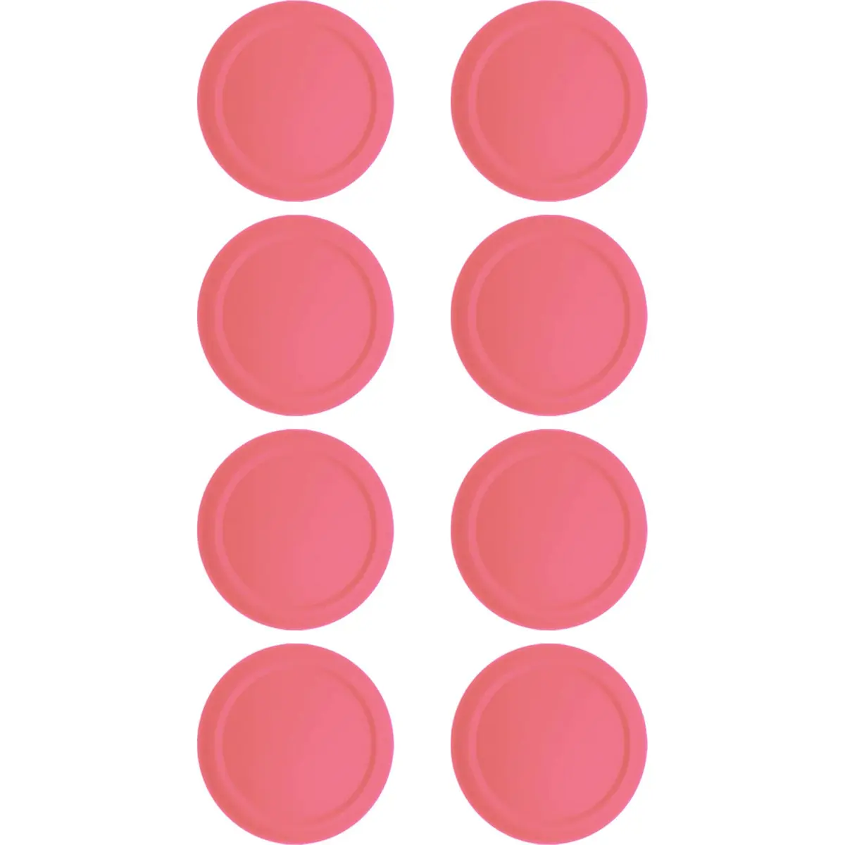 Ferkurn Pink Joystick Controller Thumb Grip Caps for Nintendo Switch OLED & Lite | 8-Piece Repair Kit - main product image