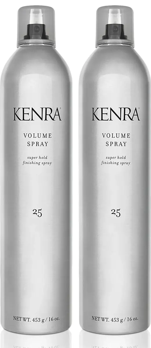Kenra Volume Spray 25 Super Hold Finishing Hairspray 2-Count Pack (16 oz Each) - main product image