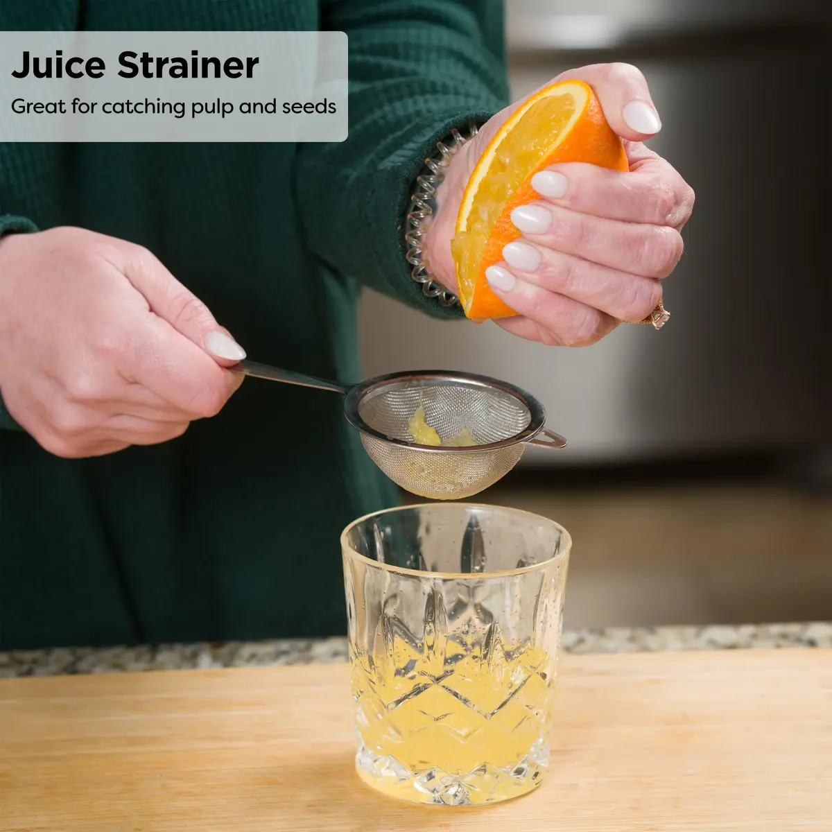 Pure Matcha Sifter | Fine Mesh Tea Strainer | Stainless Steel | 18 cm (7.1 in) - view 8