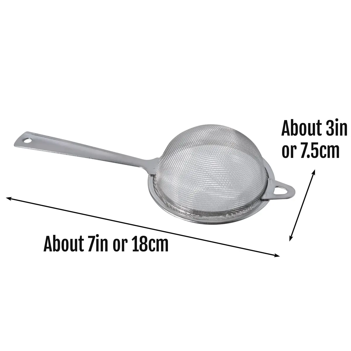 Pure Matcha Sifter | Fine Mesh Tea Strainer | Stainless Steel | 18 cm (7.1 in) - view 9