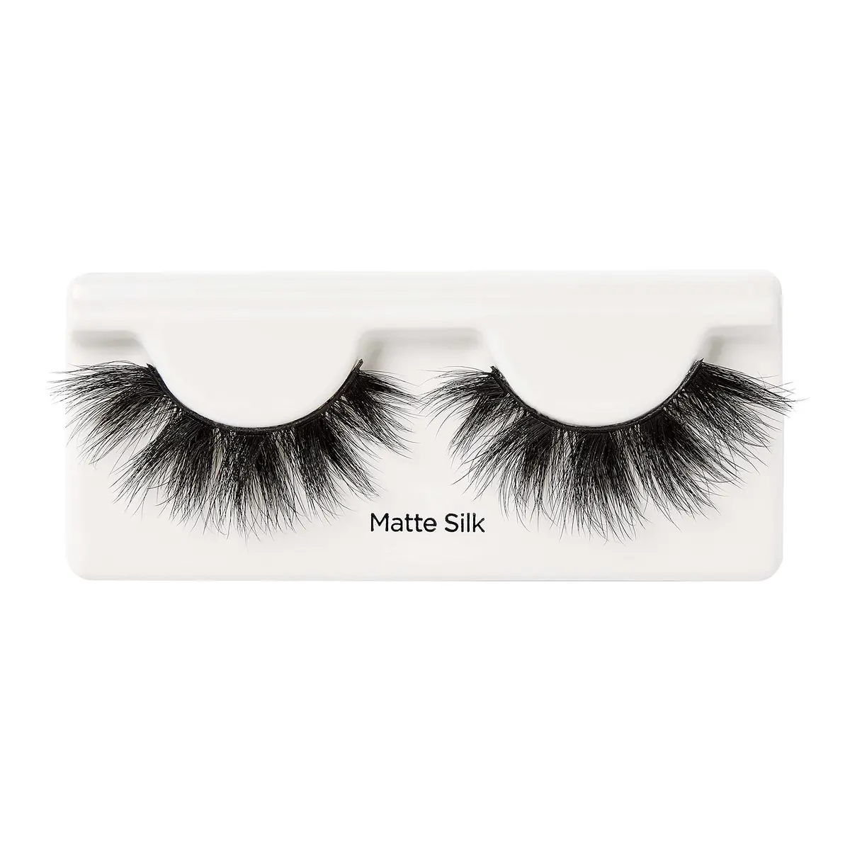KISS Lash Couture Matte Black Faux Mink Collection False Eyelashes, 1 Pair | Matte Silk Style, 3D Volume, Reusable - view 4