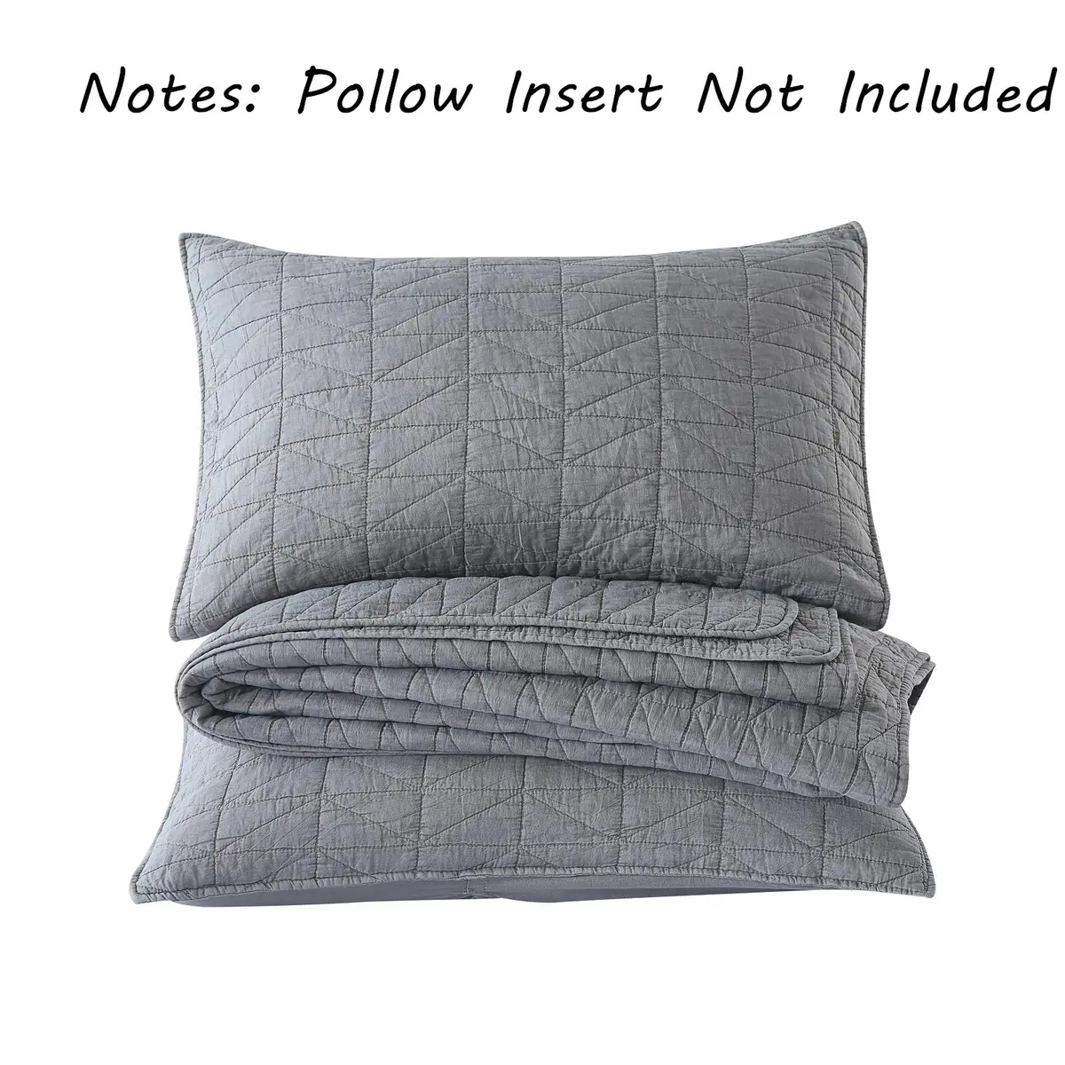 HORIMOTE HOME Quilt Set King Size | Ultra Soft Lightweight Microfiber Bedding - view 7