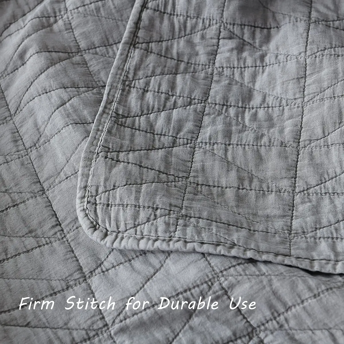 HORIMOTE HOME Quilt Set King Size | Ultra Soft Lightweight Microfiber Bedding - view 4