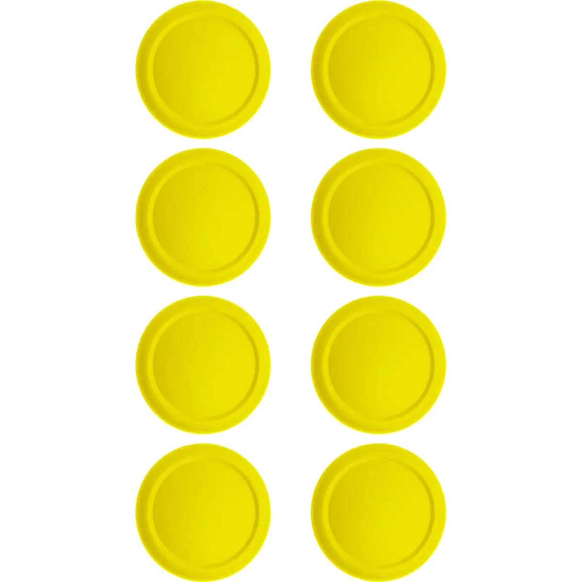 Ferkurn Yellow Joystick Thumb Grip Caps for Nintendo Switch OLED & Lite | 8-Pack - main product image