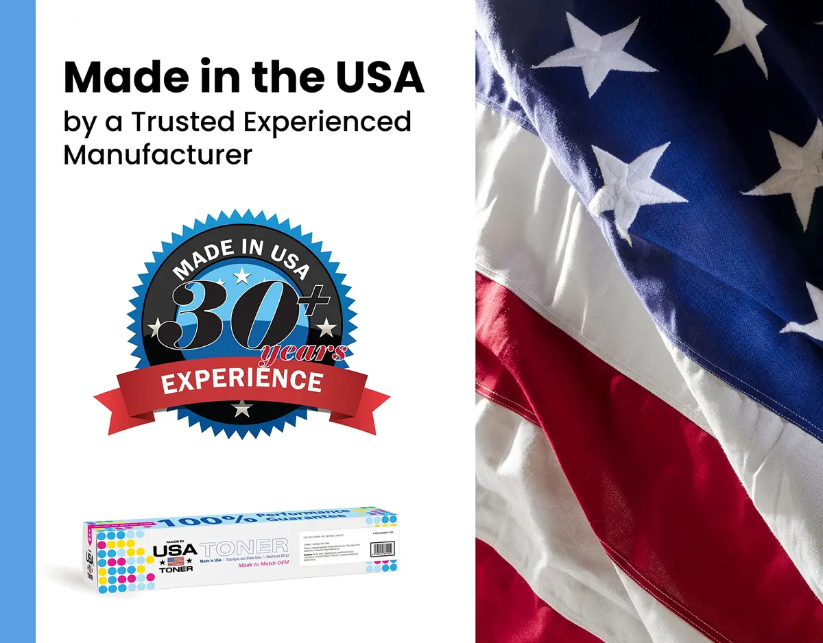 MADE IN USA TONER Compatible Replacement for Kyocera TK-5197, TK-5199 TASKalfa 306ci, 307ci, 308ci, Copystar CS306ci, CS307ci, CS 308ci (CMYK, 4 pk) | High Page Yield - view 6