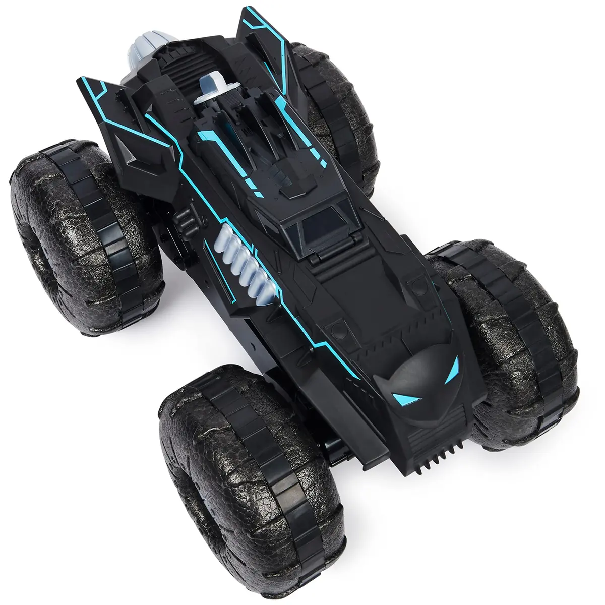 DC Comics All-Terrain Batmobile RC Vehicle 1:15 Scale Water-Resistant for Kids 4+ | Land & Water Adventure - view 8
