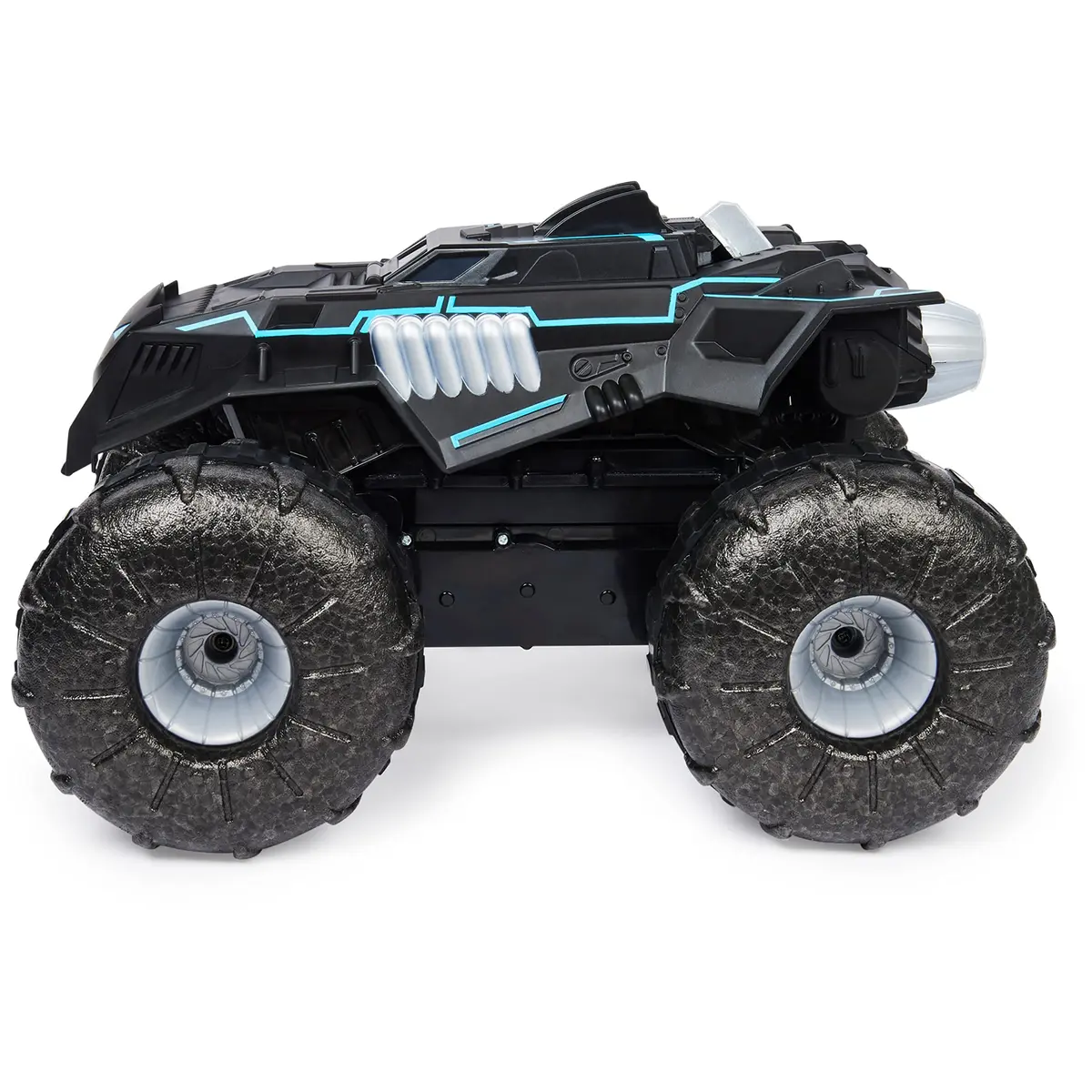 DC Comics All-Terrain Batmobile RC Vehicle 1:15 Scale Water-Resistant for Kids 4+ | Land & Water Adventure - view 9