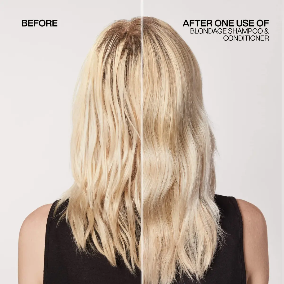 Redken Blondage Purple Conditioner 300ml (10.1 Fl Oz) | Tones Brassiness & Strengthens Blonde Hair - view 3