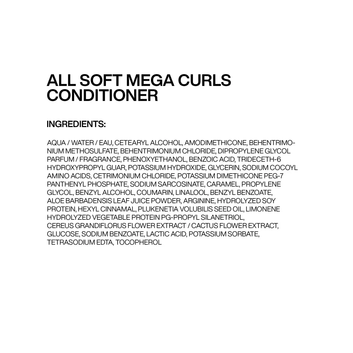 Redken All Soft Mega Curls Conditioner – For Curly Hair, 298ml (10.1 Fl Oz) | Professional Salon Formula - view 9