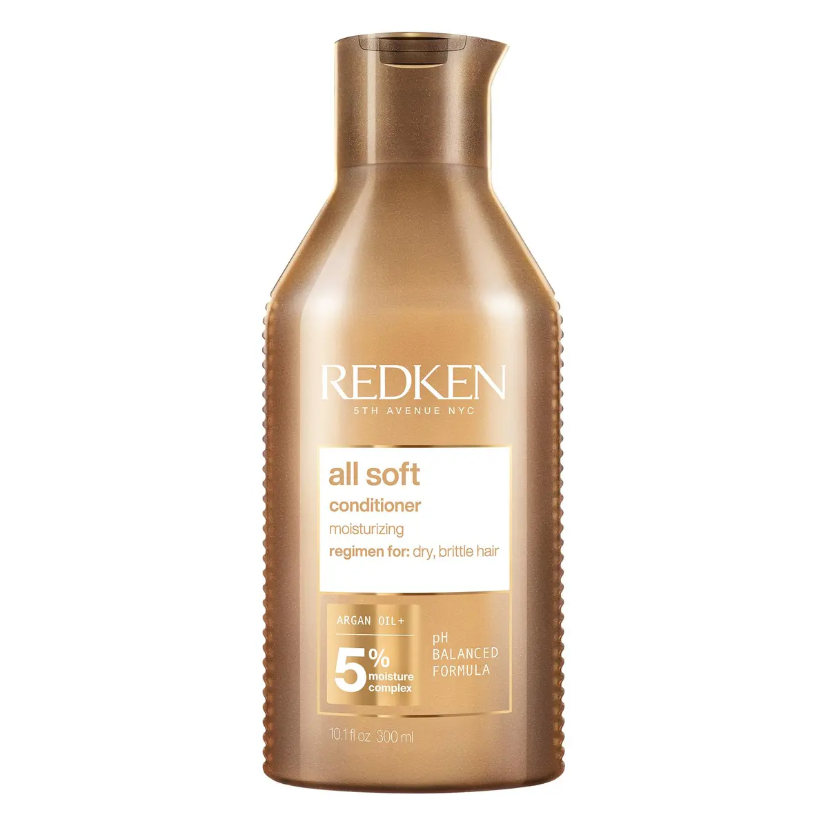 Redken All Soft Conditioner 10.1 Fl Oz | Moisturizes & Softens Dry, Brittle Hair with Argan Oil - main product image
