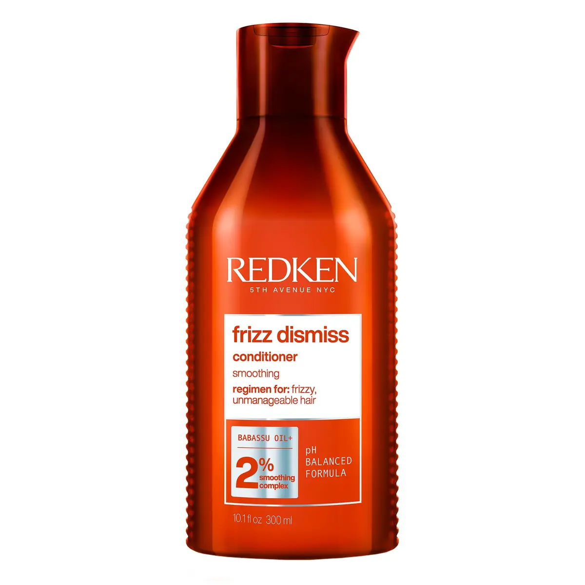 Redken Frizz Dismiss Conditioner – For Frizzy Hair, 300ml (10.1 Fl Oz) | Tames Frizz, Adds Shine - main product image