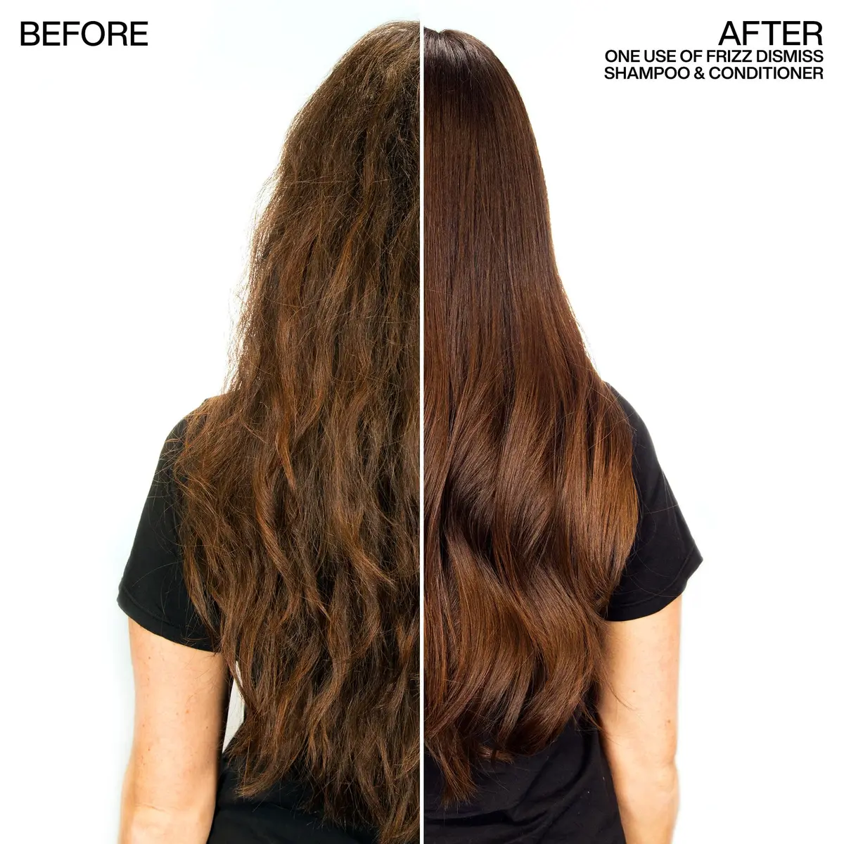 Redken Frizz Dismiss Conditioner – For Frizzy Hair, 300ml (10.1 Fl Oz) | Tames Frizz, Adds Shine - view 8