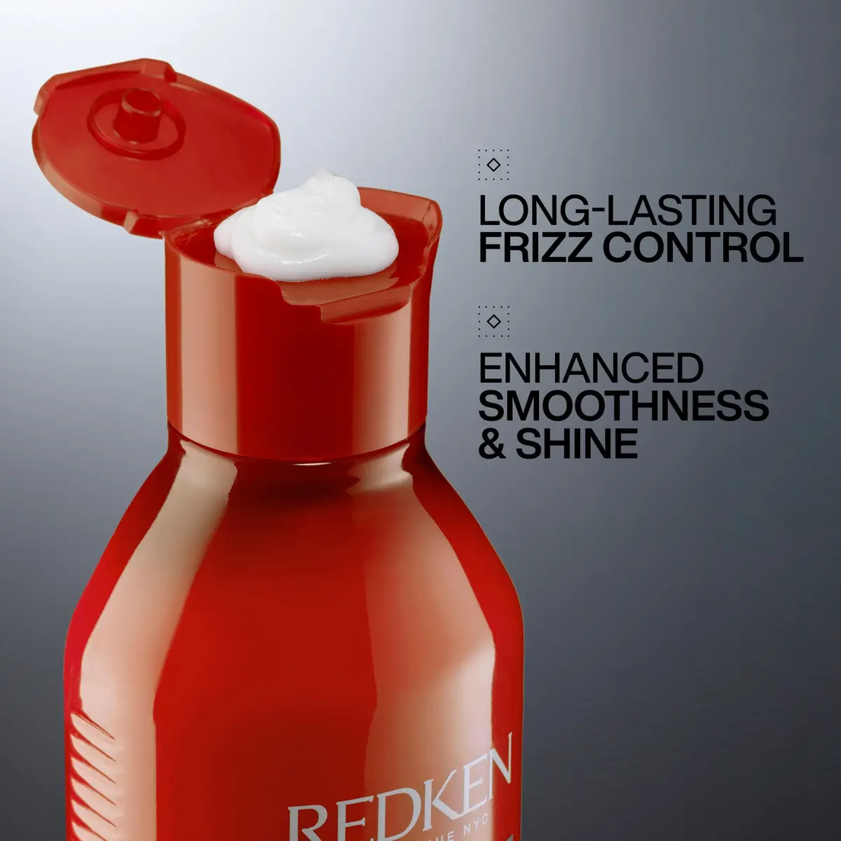 Redken Frizz Dismiss Conditioner – For Frizzy Hair, 300ml (10.1 Fl Oz) | Tames Frizz, Adds Shine - view 2
