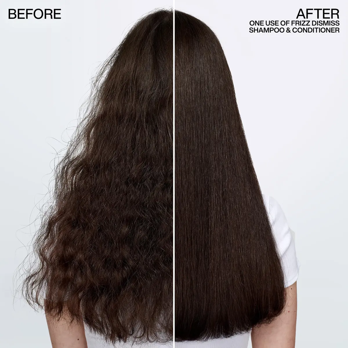 Redken Frizz Dismiss Conditioner – For Frizzy Hair, 300ml (10.1 Fl Oz) | Tames Frizz, Adds Shine - view 3