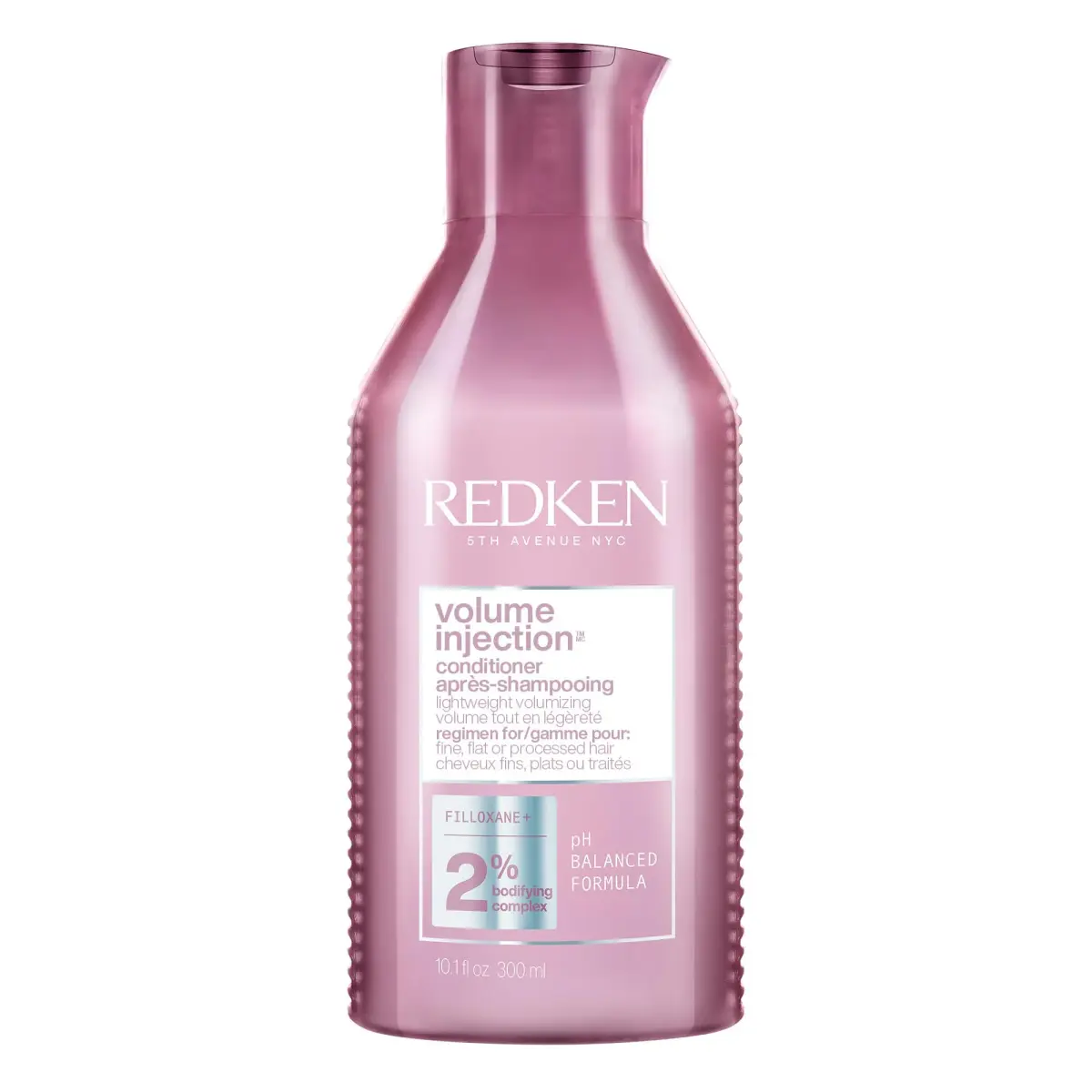 Redken Volume Injection Conditioner – For Fine Hair, 300ml (10.1 Fl Oz) | Lightweight Volumizing Formula - main product image