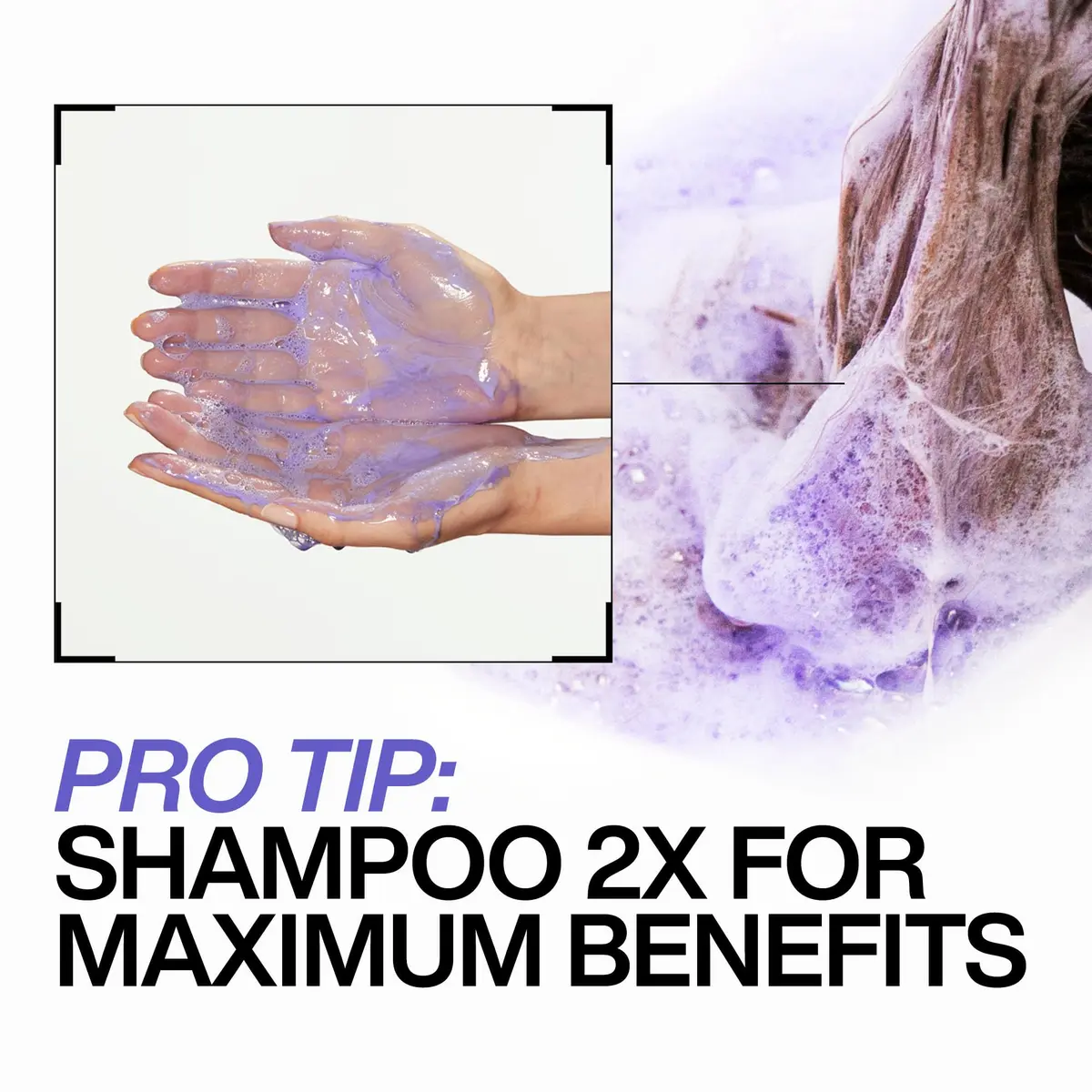 Redken Blondage Purple Shampoo 300ml (10.1 Fl Oz) | Tones Blonde Hair, Removes Brassiness - view 5