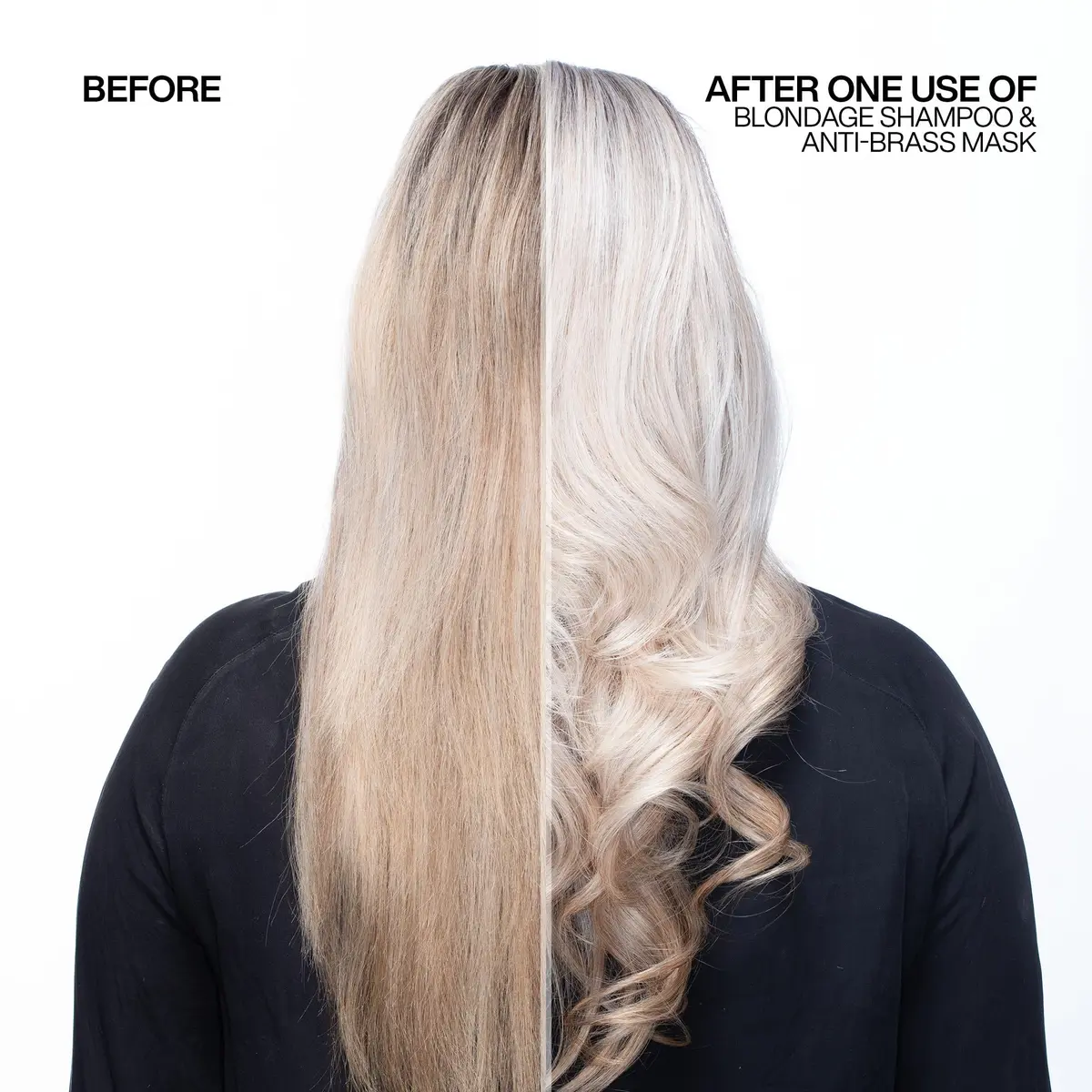 Redken Blondage Purple Shampoo 300ml (10.1 Fl Oz) | Tones Blonde Hair, Removes Brassiness - view 4