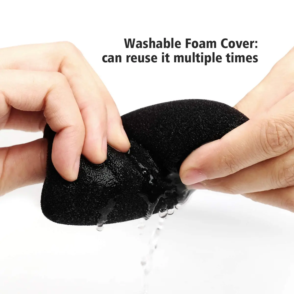 ChromLives Microphone Windscreen & Foam Cover Combo for Audio Technica at2020, at2035, at2500, at2050, at4040 | Noise Filter (115 chars) - view 5