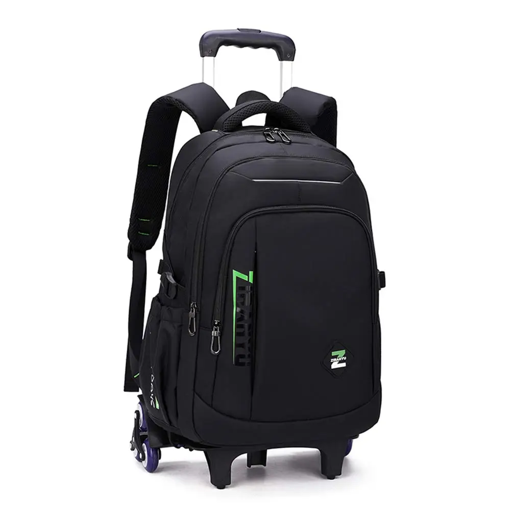 VIDOSCLA Rolling Backpack with Wheels for Kids & Teens | 50cm (20 Inch) Carry-On Size - main product image