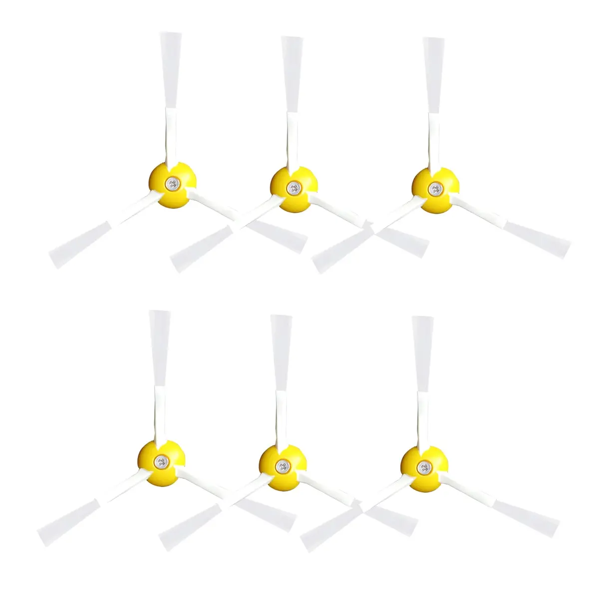 Detetap Side Brush Replacement for iRobot Roomba 900 Series | Easy to Install & Durable Nylon (6-Pack) - main product image